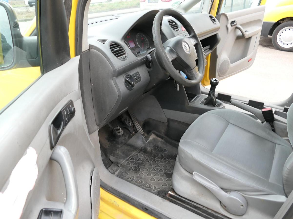 Gebraucht Volkswagen Caddy 2.0 SDI PARKTRONIK 2xSCHIEBETÜR