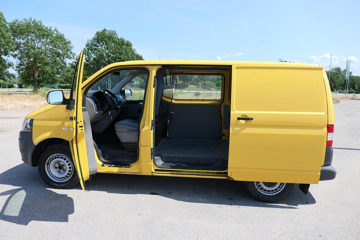 Gebraucht Volkswagen T5 Transporter 2.0 TDI PARKTRONIK EURO-5 2xSCHIEBETÜR CoC