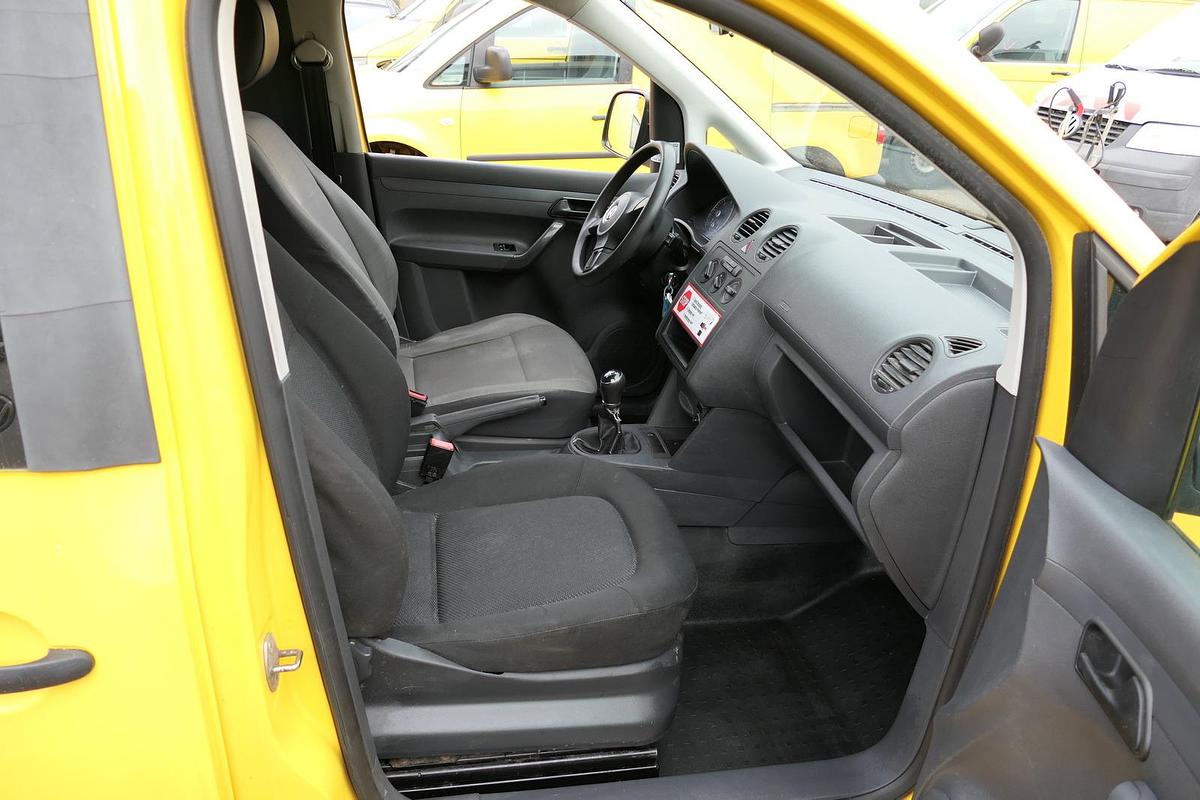 Gebraucht Volkswagen Caddy 2.0 TDI 2-Sitzer EURO-5 PARKTRONIK 6-GANG 2xSCHIEBETÜR CoC