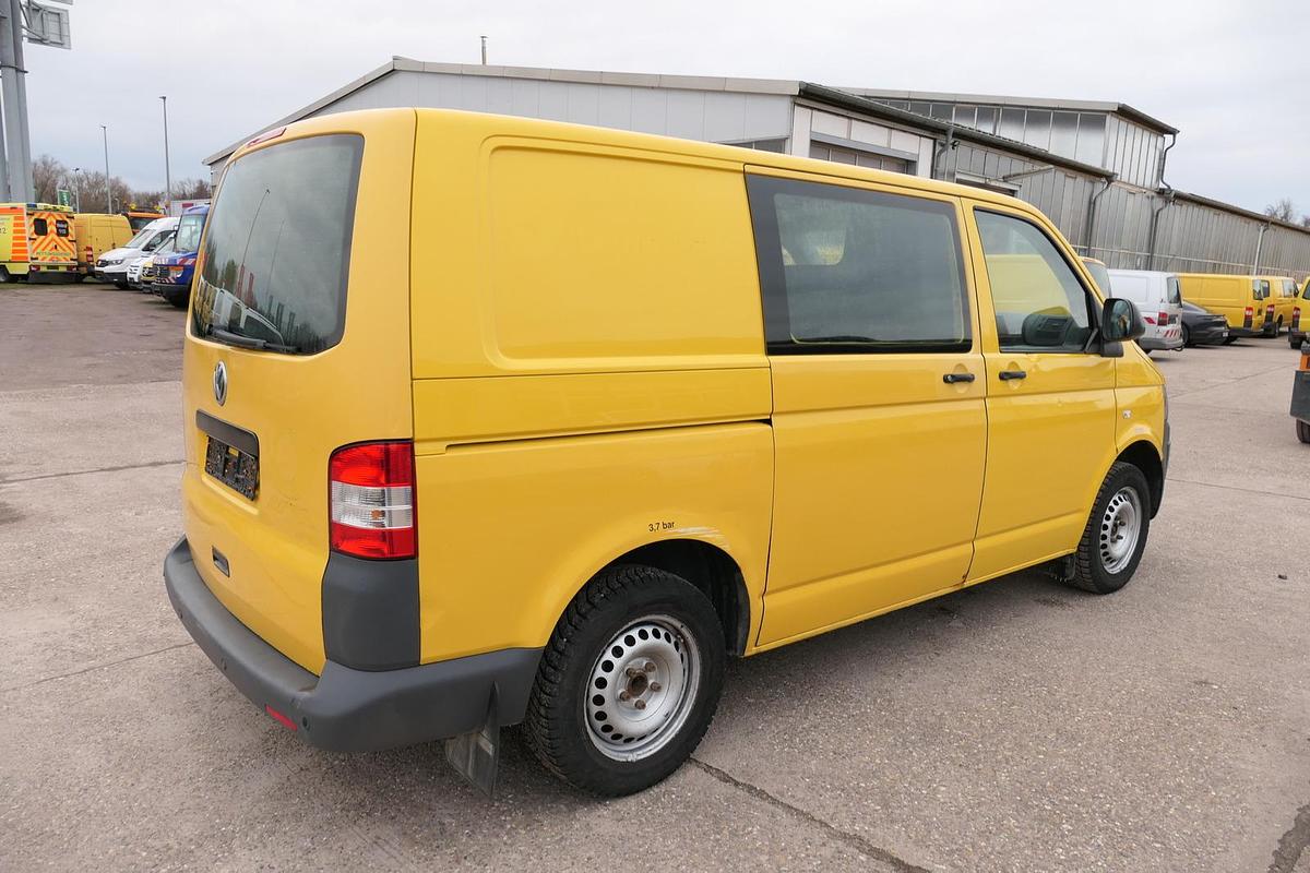 Gebraucht Volkswagen T5 Transporter 2.0 TDI PARKTRONIK EURO-5 2xSCHIEBETÜR CoC