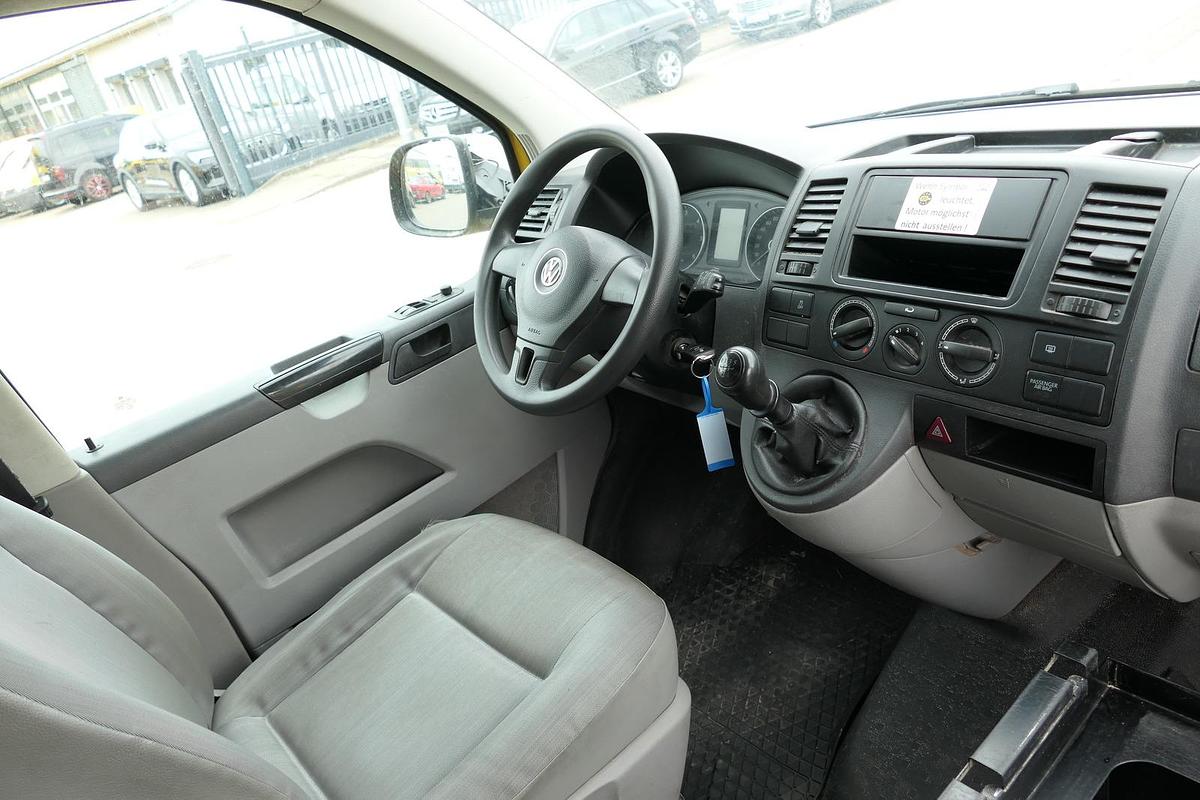 Gebraucht Volkswagen T5 Transporter 2.0 TDI EURO-5 CoC 2xSCHIEBETÜR PARKTRONIK