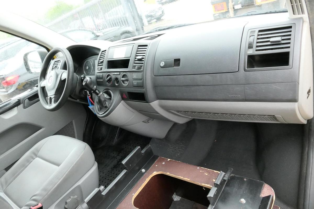 Gebraucht Volkswagen T5 Transporter 2.0 TDI PARKTRONIK EURO-5 2xSCHIEBETÜR CoC