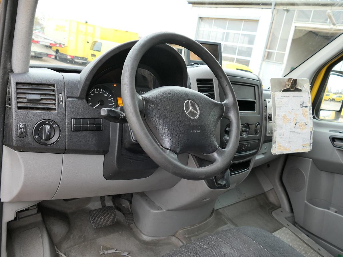 Gebraucht Mercedes-Benz SPRINTER 310 CDI MAXI EURO-5 KOFFER REGALE KAMERA DURCHGANG