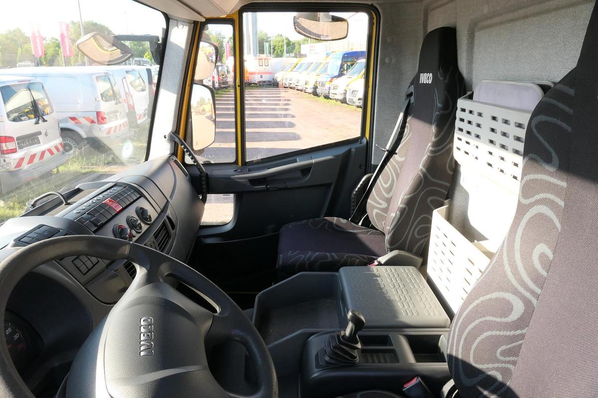 Gebraucht Iveco EuroCargo ML 75 E 16 P LBW AHK LUFT AUTOMATIK CoC EURO-6 - LBH 6,05x2,44x2,28