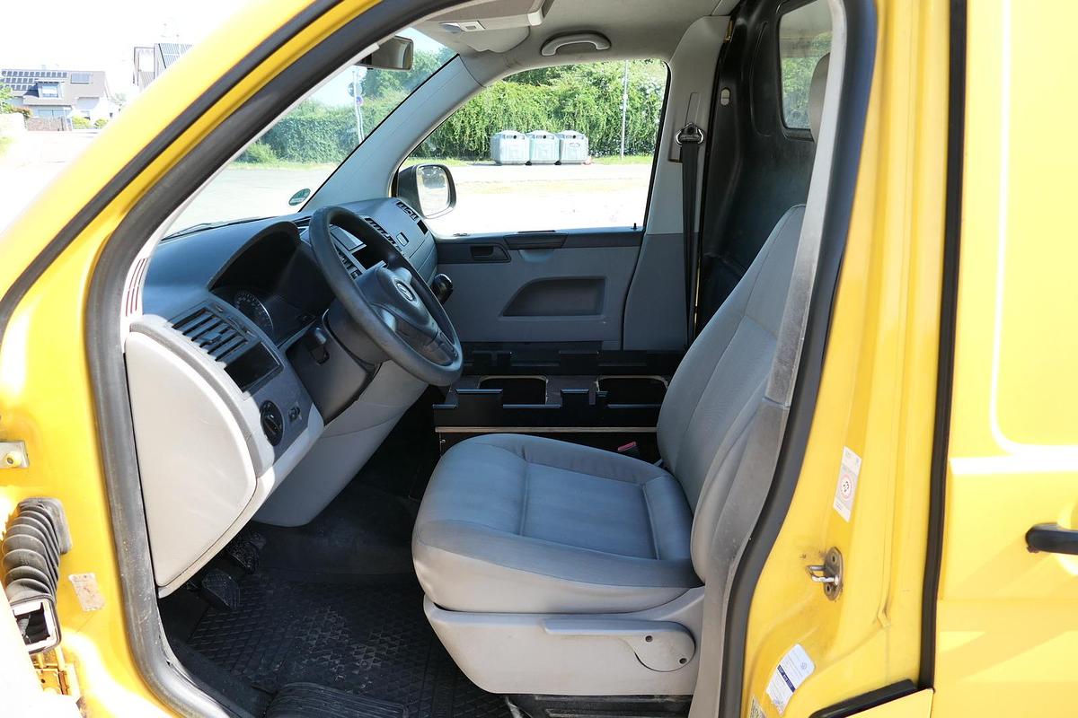 Gebraucht Volkswagen T5 Transporter 2.0 TDI EURO-5 CoC 2xSCHIEBETÜR PARKTRONIK SERVICE 157tkm