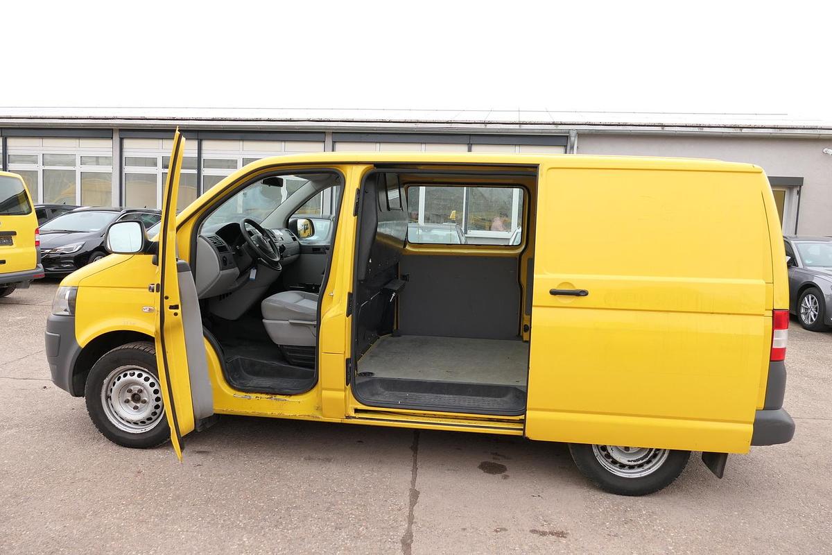 Gebraucht Volkswagen T5 Transporter 2.0 TDI PARKTRONIK EURO-5 2xSCHIEBETÜR CoC