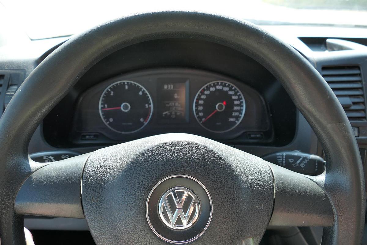 Gebraucht Volkswagen T5 Transporter 2.0 TDI PARKTRONIK EURO-5 2xSCHIEBETÜR CoC