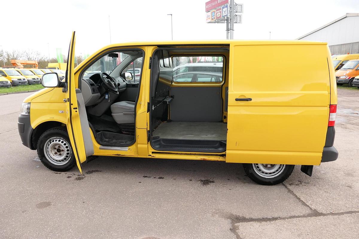 Gebraucht Volkswagen T5 Transporter 2.0 TDI EURO-5 CoC 2xSCHIEBETÜR PARKTRONIK