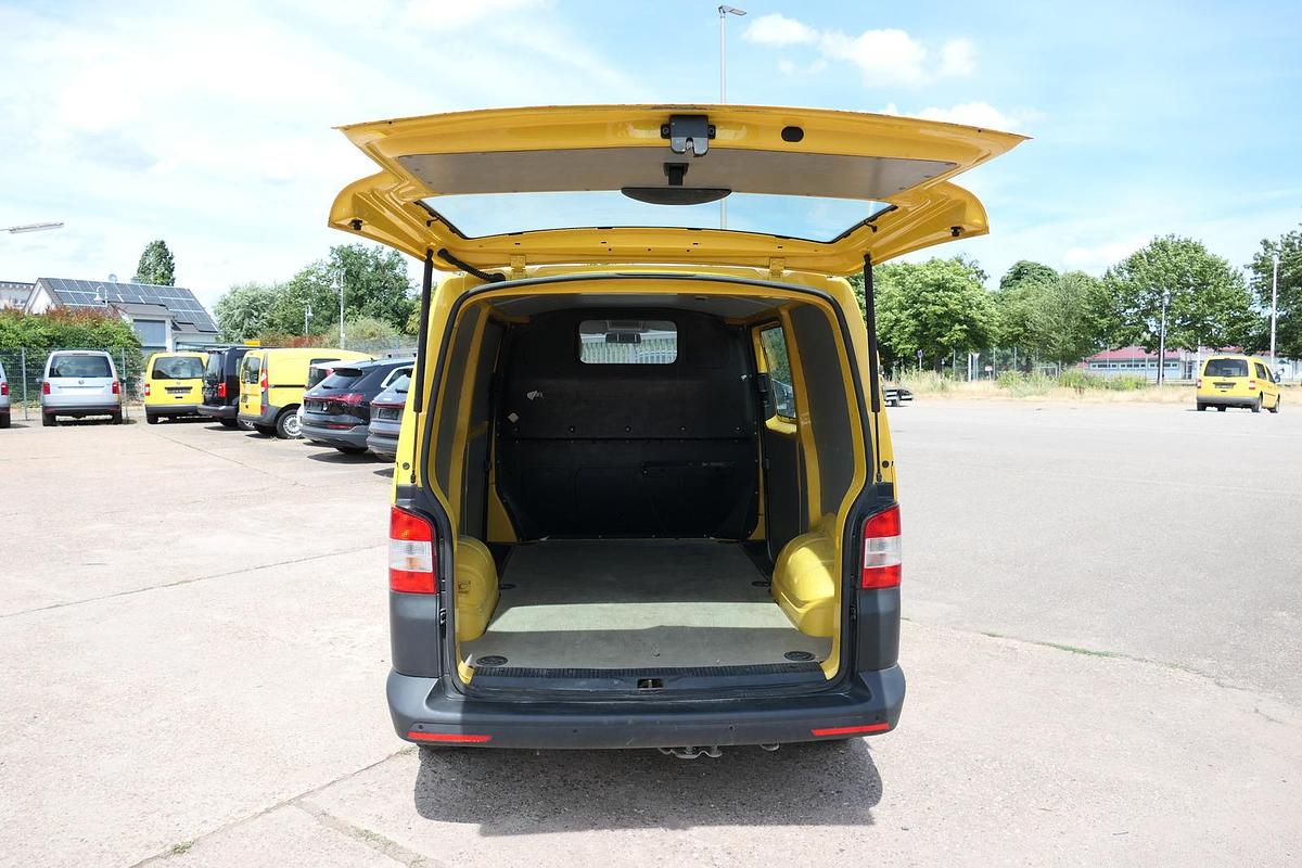 Gebraucht Volkswagen T5 Transporter 2.0 TDI PARKTRONIK EURO-5 2xSCHIEBETÜR CoC