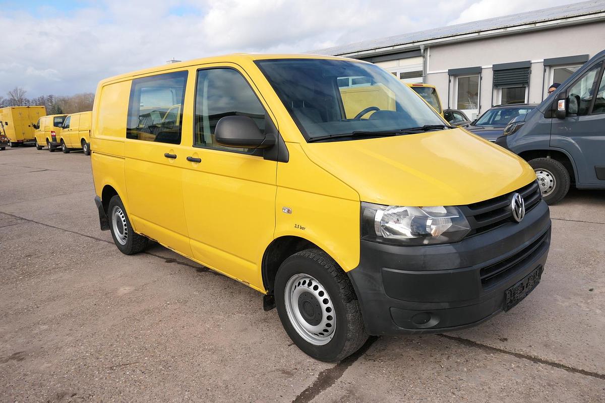 Gebraucht Volkswagen T5 Transporter 2.0 TDI EURO-5 PARKTRONIK CoC