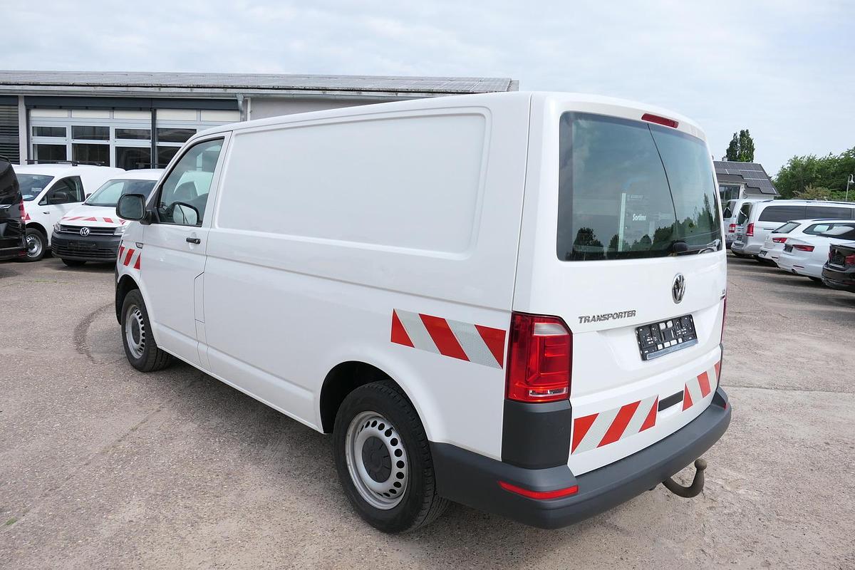 Gebraucht Volkswagen T6 Transporter 2.0 TDI 4Motion 3Sitzer KLIMA AHK Werkstatteinbauten COC