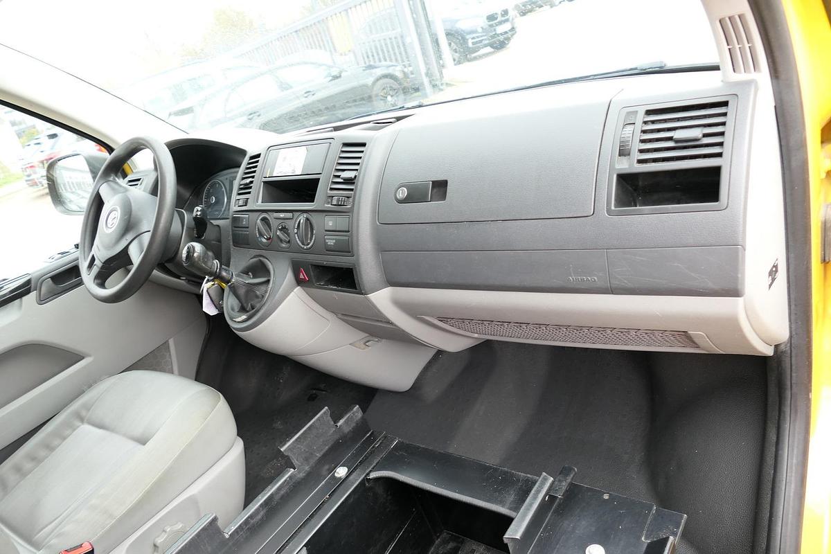 Gebraucht Volkswagen T5 Transporter 2.0 TDI EURO-5 CoC 2xSCHIEBETÜR PARKTRONIK