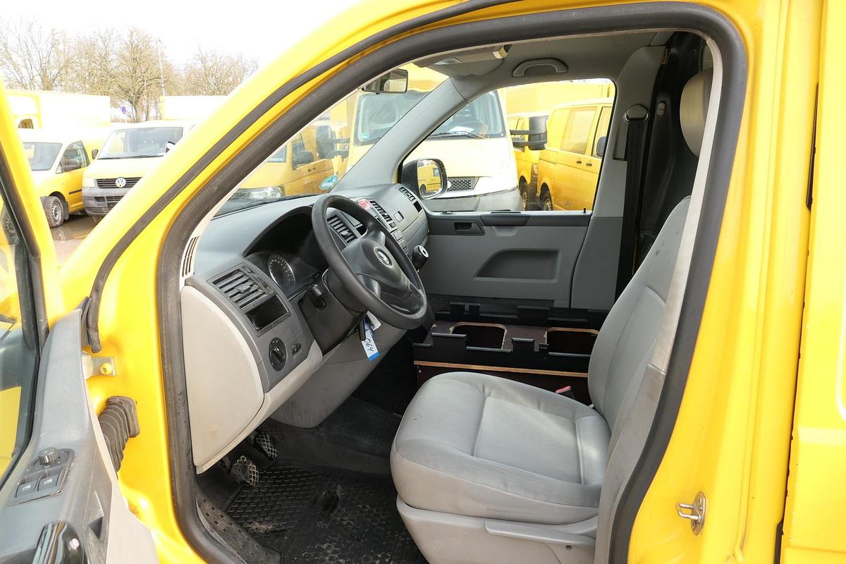 Gebraucht Volkswagen T5 Transporter 2.0 TDI PARKTRONIK EURO-5 2xSCHIEBETÜR CoC