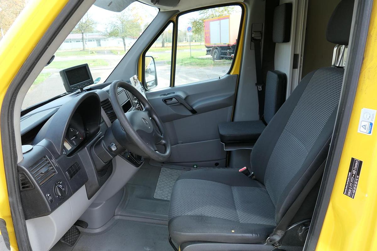 Gebraucht Mercedes-Benz SPRINTER 310 CDI MAXI EURO-5 KOFFER REGALE KAMERA DURCHGANG