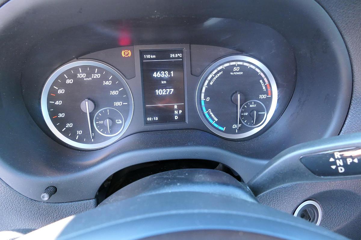 Gebraucht Mercedes-Benz eVito 112 Extralang Tempomat