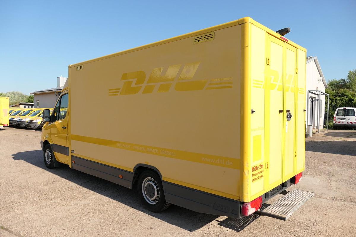 Gebraucht Mercedes-Benz SPRINTER 310 CDI MAXI EURO-5 KOFFER REGALE KAMERA DURCHGANG