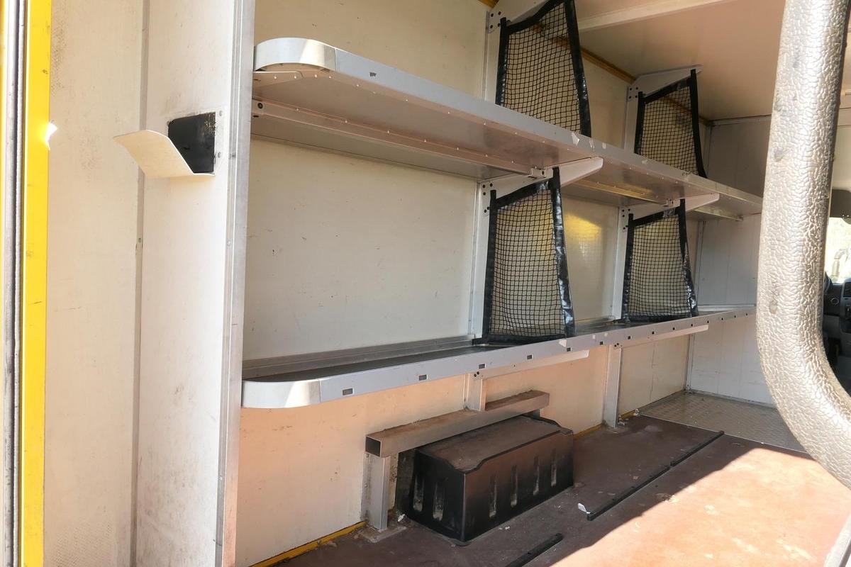 Gebraucht Mercedes-Benz SPRINTER 310 CDI MAXI EURO-5 KOFFER REGALE KAMERA DURCHGANG