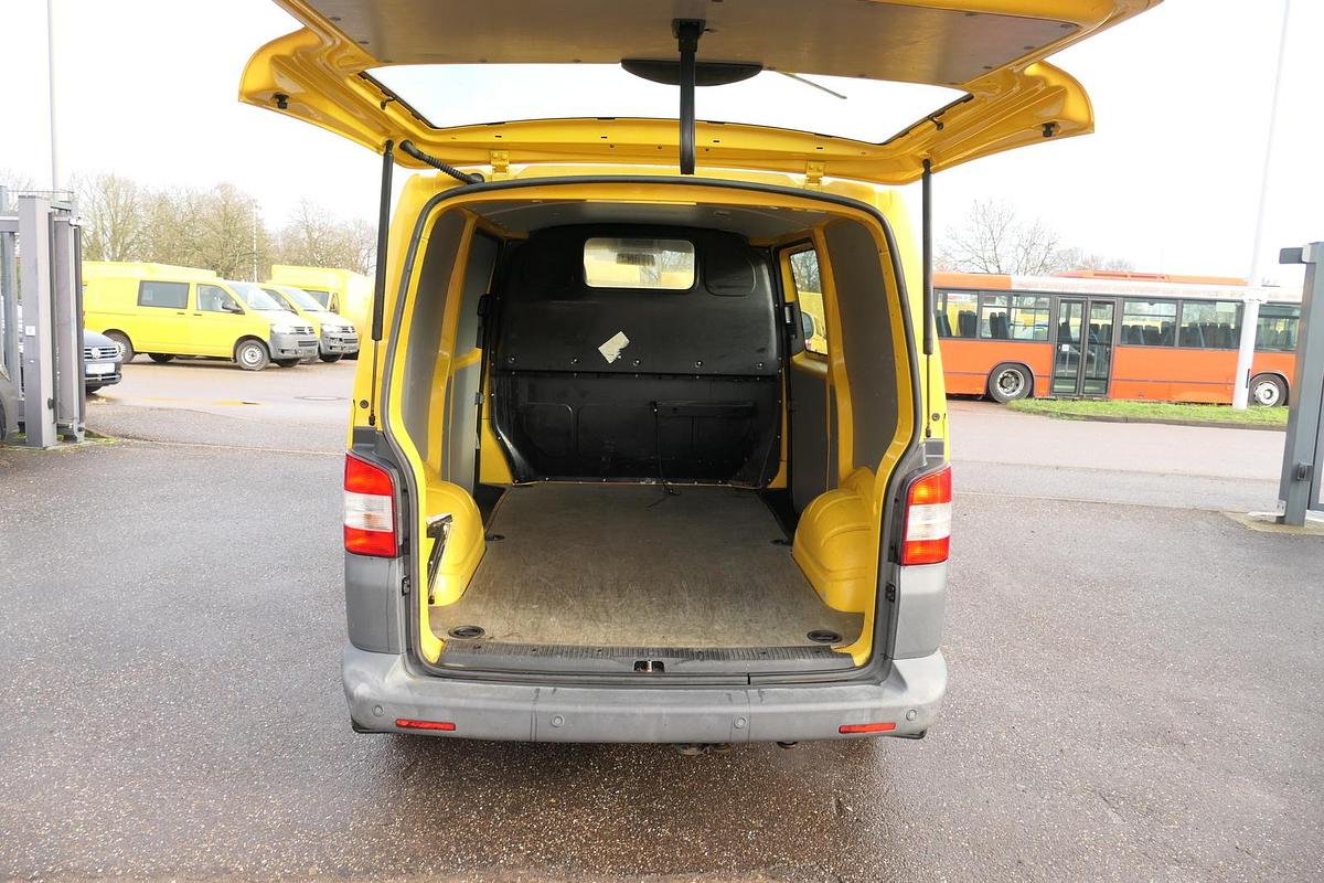 Gebraucht Volkswagen T5 Transporter 2.0 TDI PARKTRONIK EURO-5 2xSCHIEBETÜR CoC