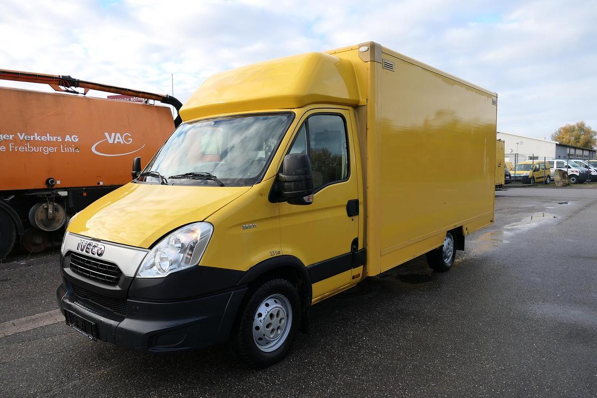 Gebraucht Iveco Daily 35 S11 C30C AUTOMATIK KAMERA Regale LUFT DURCHGANG EURO-5 CoC