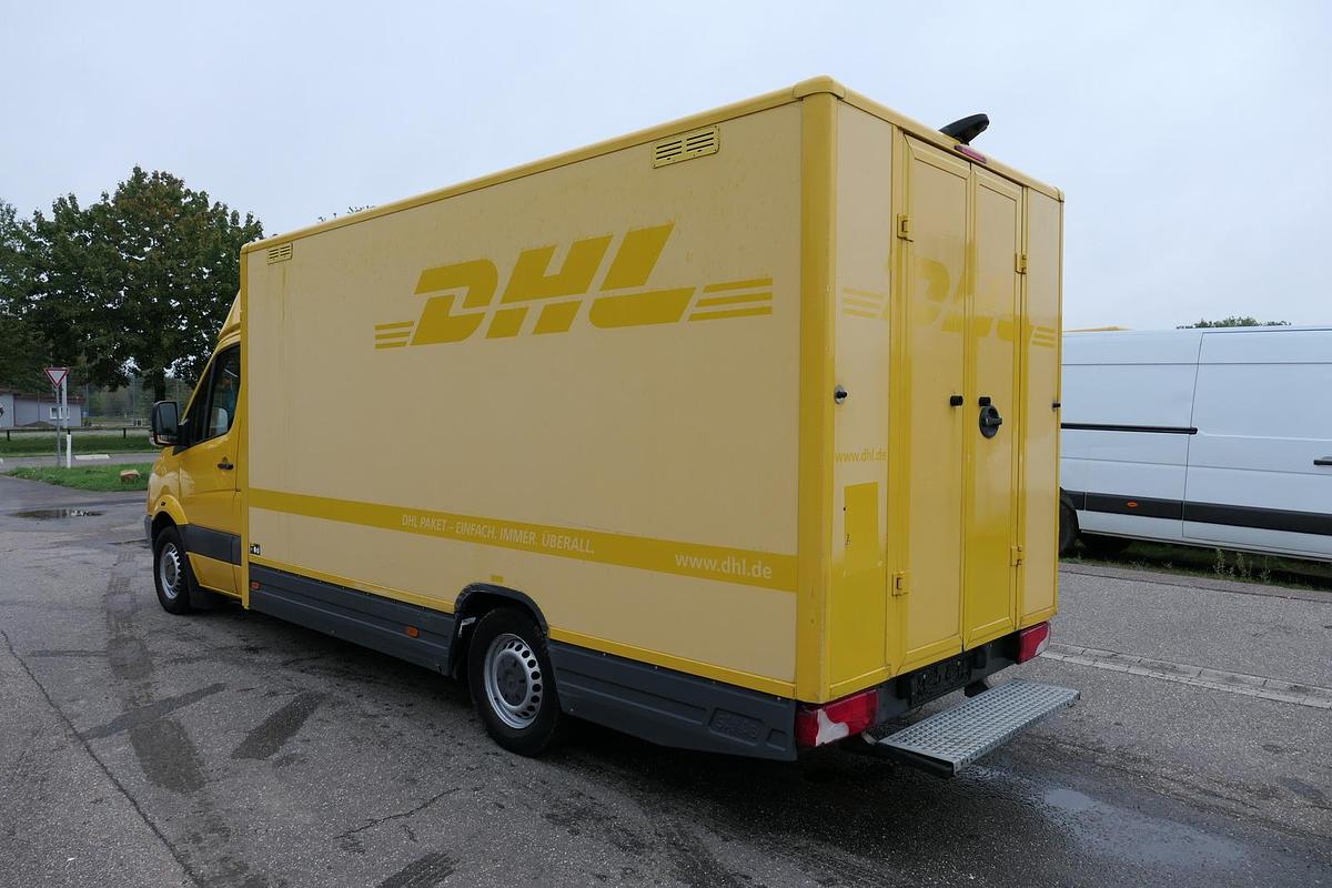 Gebraucht Mercedes-Benz SPRINTER 310 CDI MAXI EURO-5 KOFFER REGALE KAMERA DURCHGANG