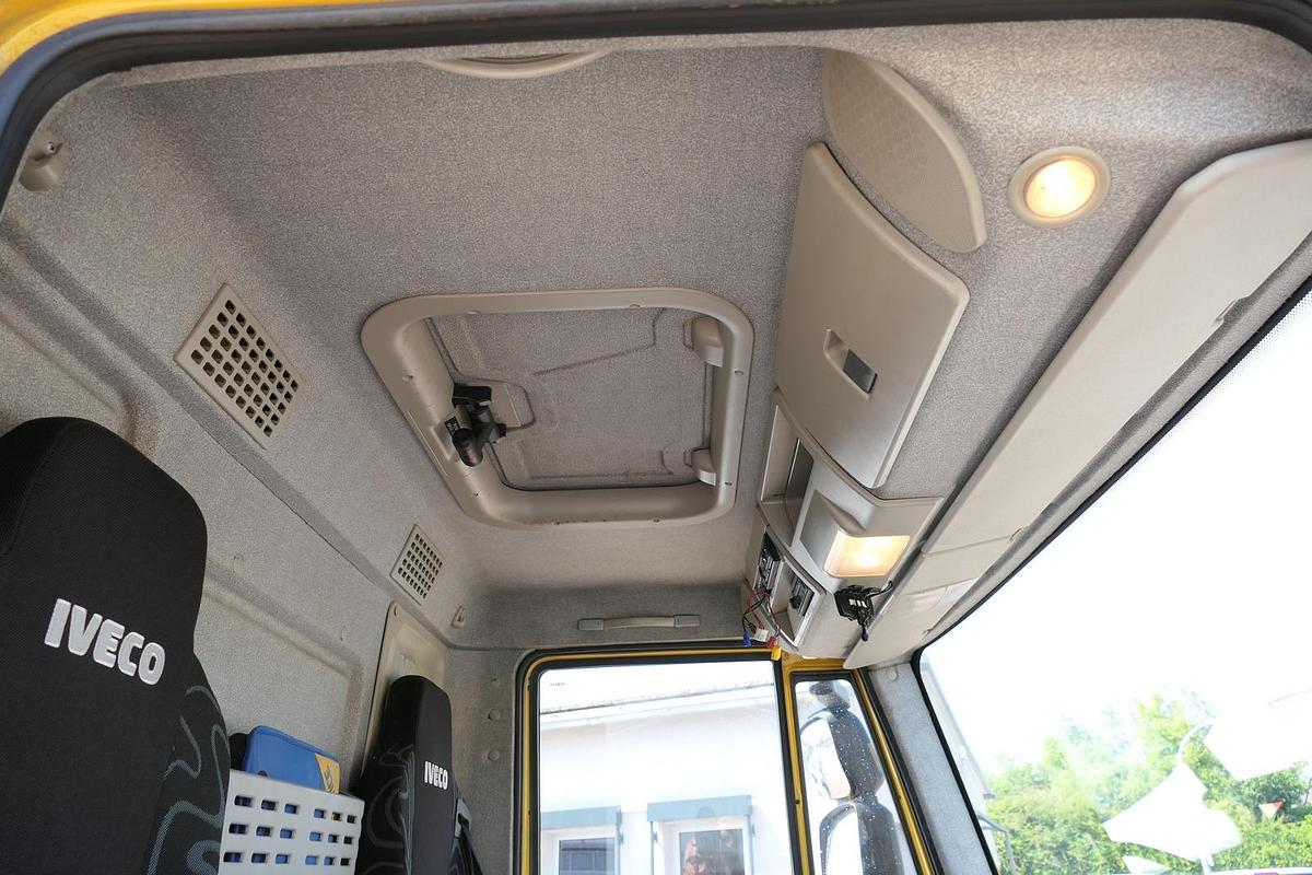 Gebraucht Iveco EuroCargo ML 75 E 16 P LBW LUFT AUTOMATIK