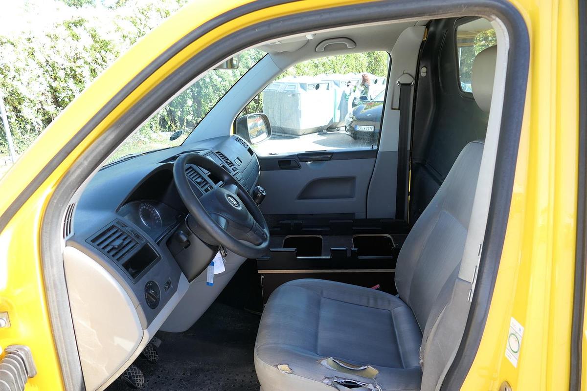 Gebraucht Volkswagen T5 Transporter 2.0 TDI PARKTRONIK 2xSCHIEBETÜR