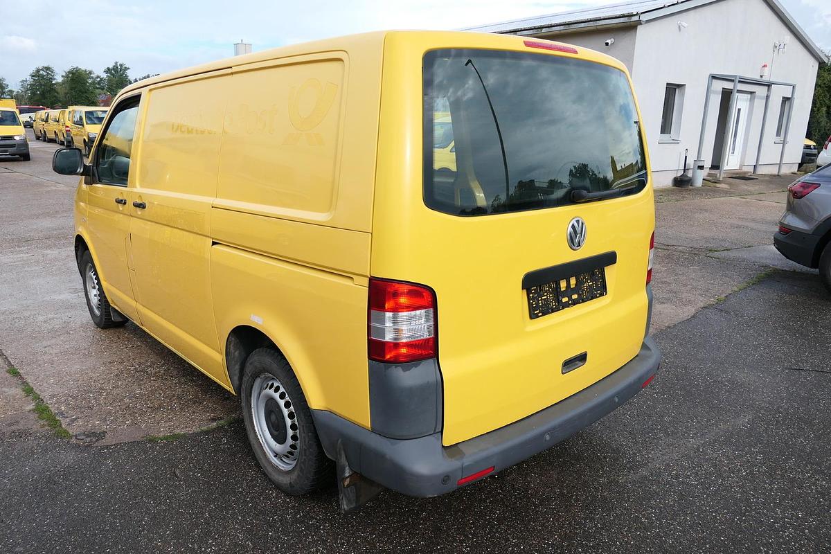 Gebraucht Volkswagen T5 Transporter 2.0 TDI PARKTRONIK EURO-5 2xSCHIEBETÜR CoC