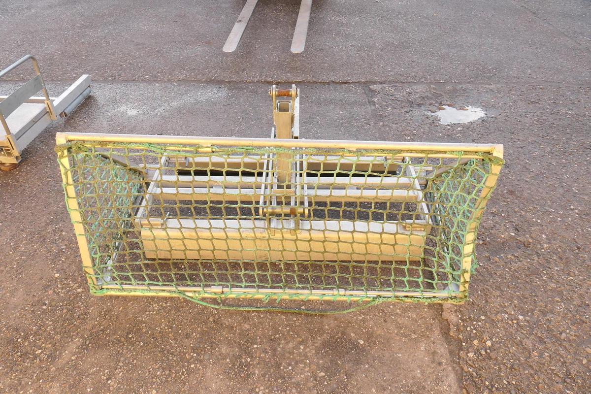 Gebraucht Albert Böcker Anhängerkran AHK 27/700 - Seilwinde HY1010