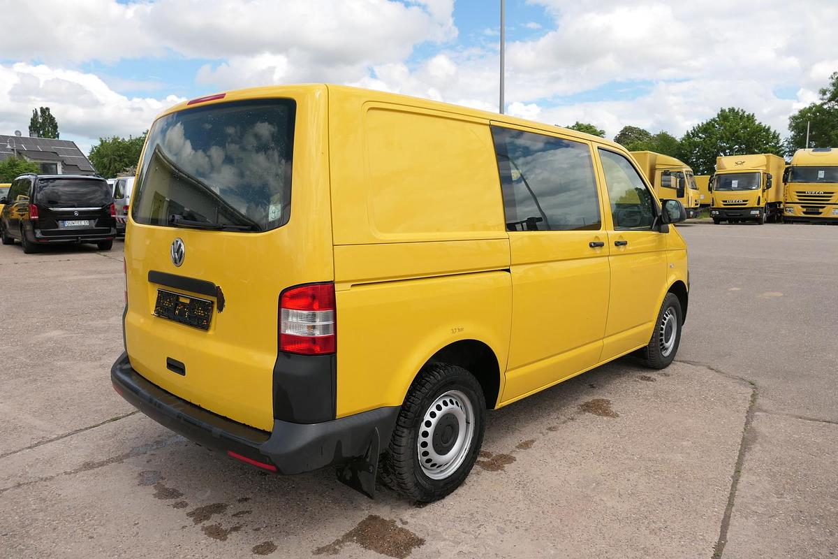 Gebraucht Volkswagen T5 Transporter 2.0 TDI EURO-5 CoC PARKTRONIK