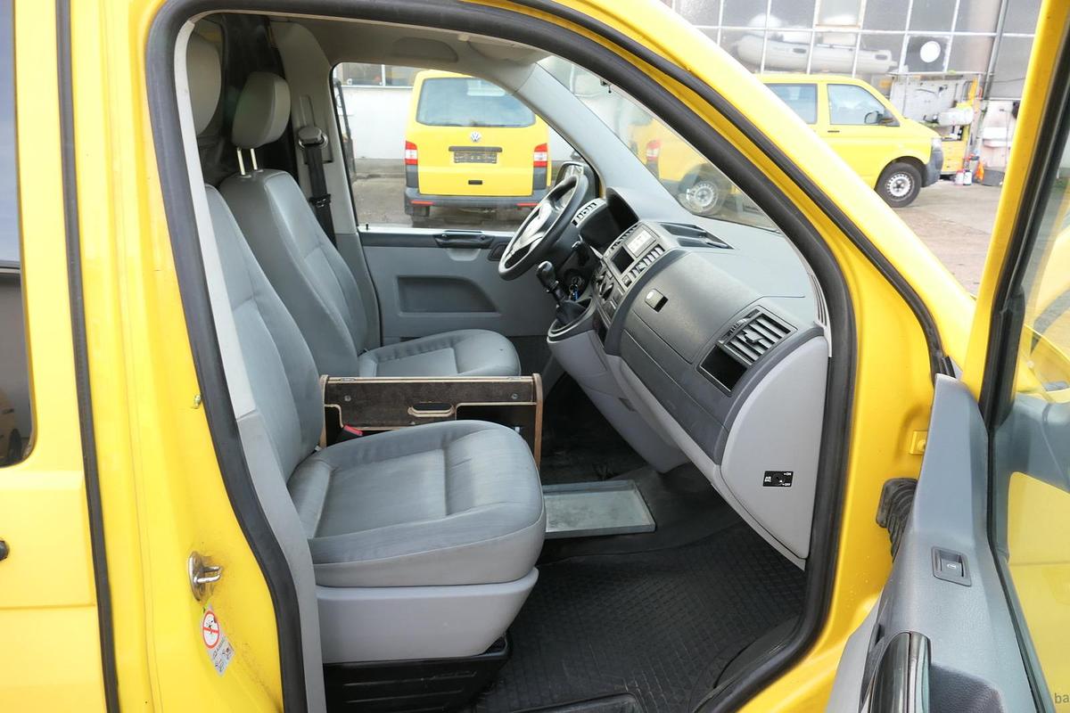 Gebraucht Volkswagen T5 Transporter 2.0 TDI 2-Sitzer PARKTRONIK EURO5 2xSCHIEBETÜR CoC