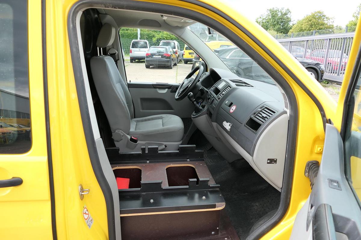 Gebraucht Volkswagen T5 Transporter 2.0 TDI PARKTRONIK EURO-5 2xSCHIEBETÜR CoC