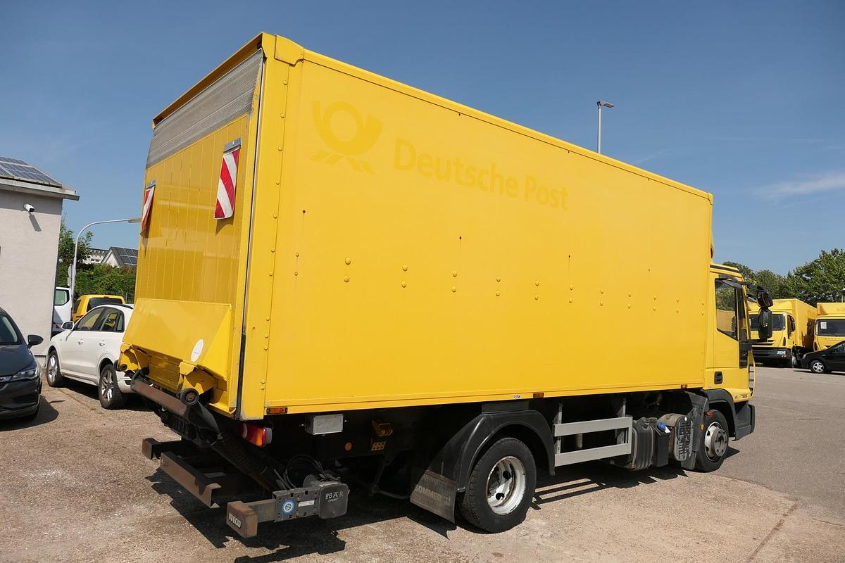 Gebraucht Iveco EuroCargo ML 75 E 16 P LBW LUFT AUTOMATIK EURO-5