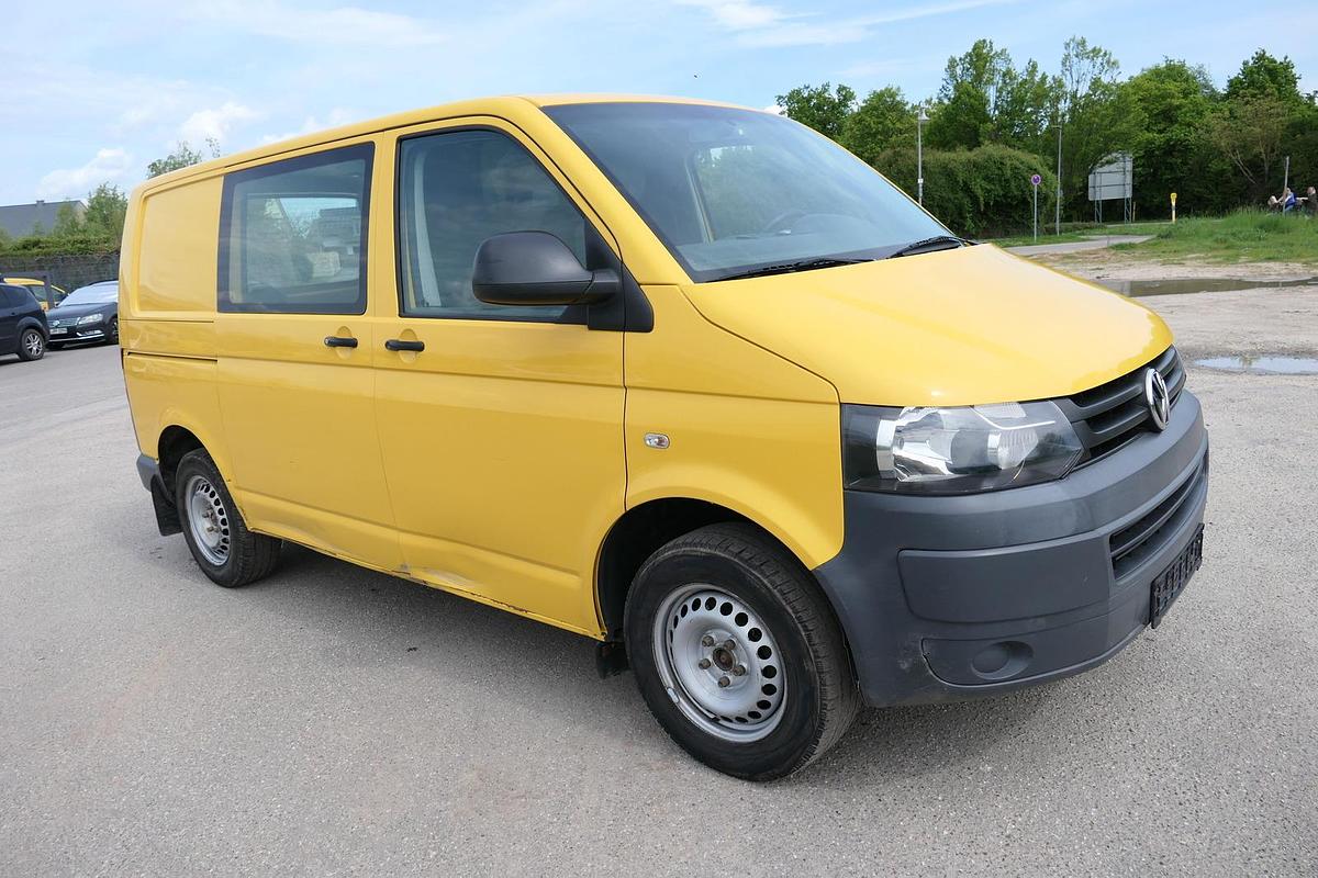 Gebraucht Volkswagen T5 Transporter 2.0 TDI PARKTRONIK EURO-5 2xSCHIEBETÜR CoC