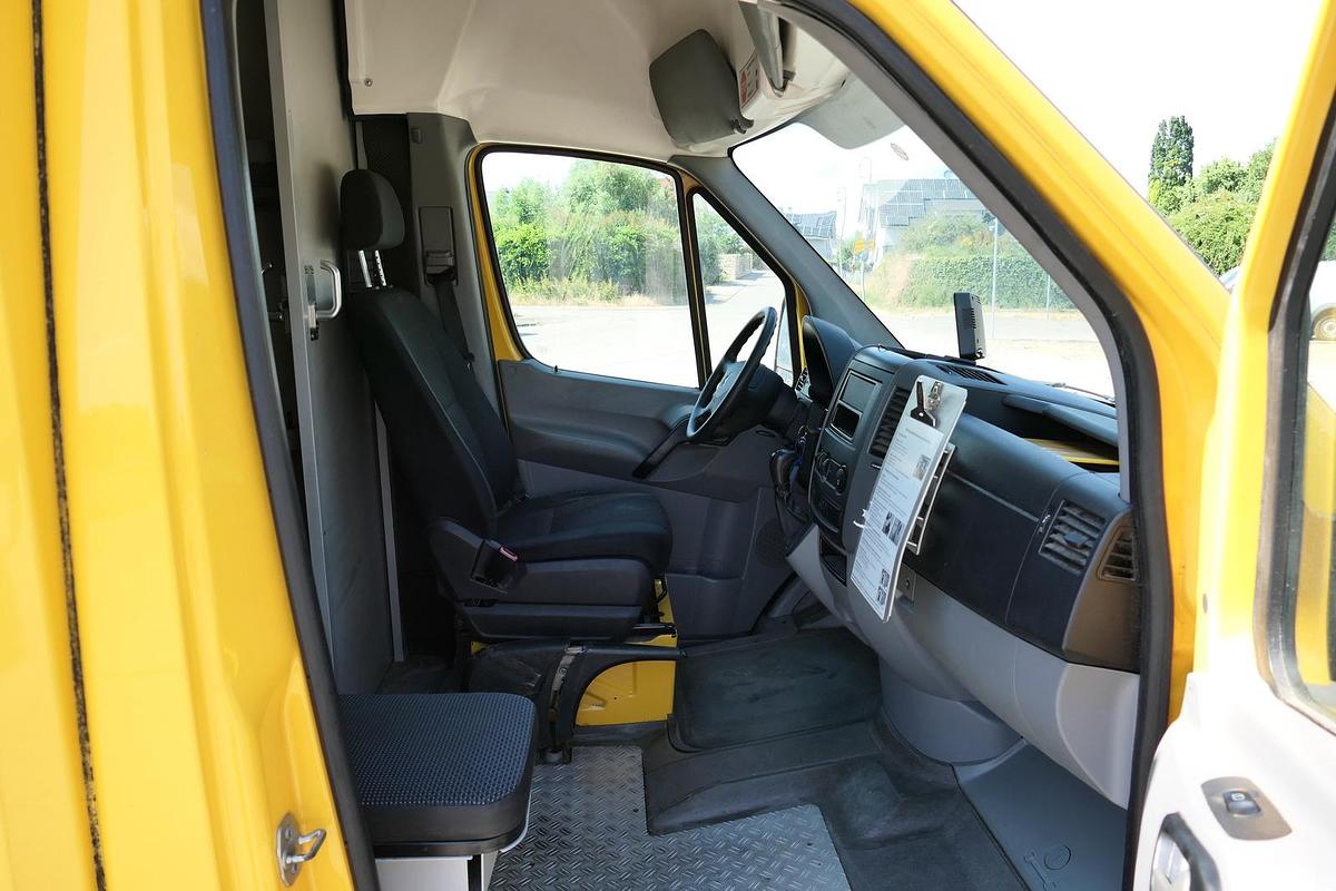 Gebraucht Mercedes-Benz SPRINTER 310 CDI MAXI EURO-5 KOFFER REGALE KAMERA DURCHGANG