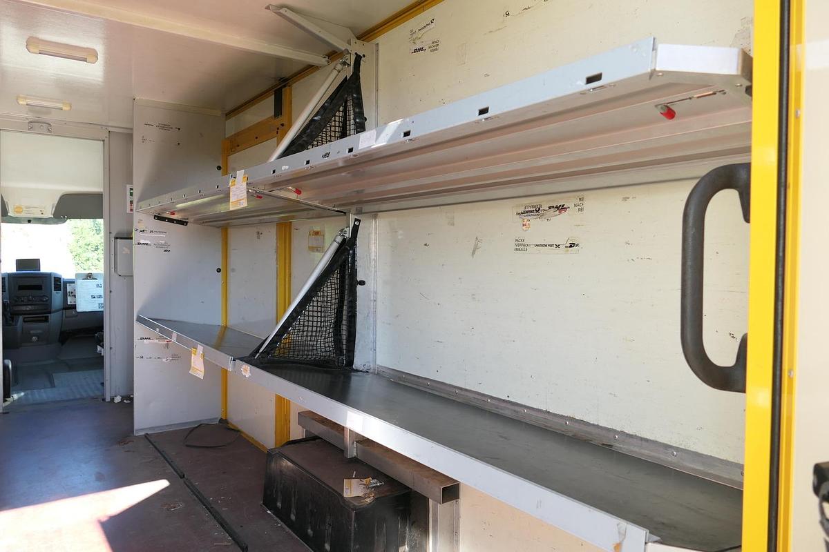 Gebraucht Mercedes-Benz SPRINTER 310 CDI MAXI EURO-5 KOFFER REGALE KAMERA DURCHGANG