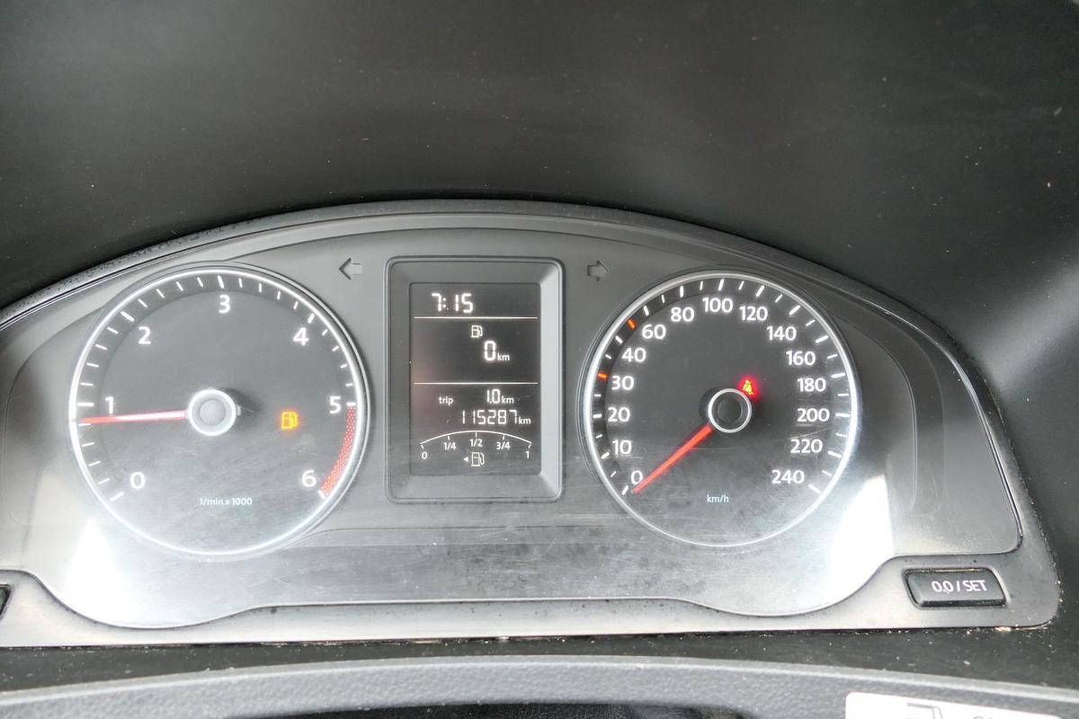 Gebraucht Volkswagen T5 Transporter 2.0 TDI PARKTRONIK EURO-5 2xSCHIEBETÜR CoC