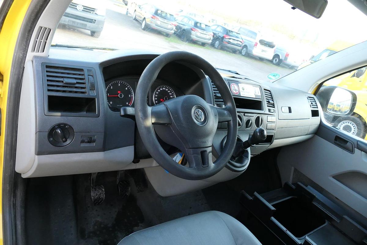 Gebraucht Volkswagen T5 Transporter 2.0 TDI EURO-5 CoC 2xSCHIEBETÜR PARKTRONIK
