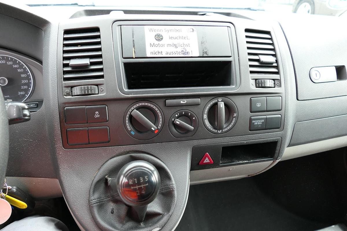 Gebraucht Volkswagen T5 Transporter 2.0 TDI EURO-5 CoC 2xSCHIEBETÜR PARKTRONIK