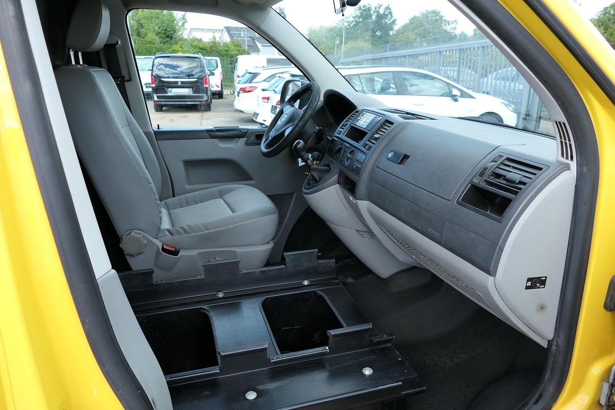 Gebraucht Volkswagen T5 Transporter 2.0 TDI PARKTRONIK EURO-5 2xSCHIEBETÜR CoC