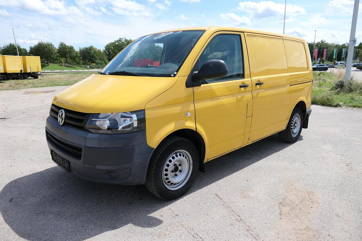 Gebraucht Volkswagen T5 Transporter 2.0 TDI PARKTRONIK EURO-5 2xSCHIEBETÜR CoC