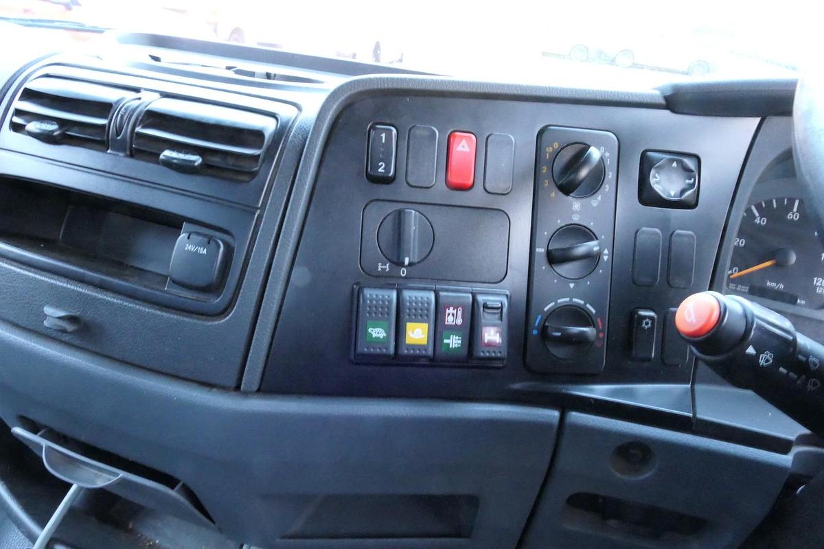 Gebraucht Mercedes-Benz Atego 1018 Rechtslenker Schmidt SK 500 R Rückfahrkamera