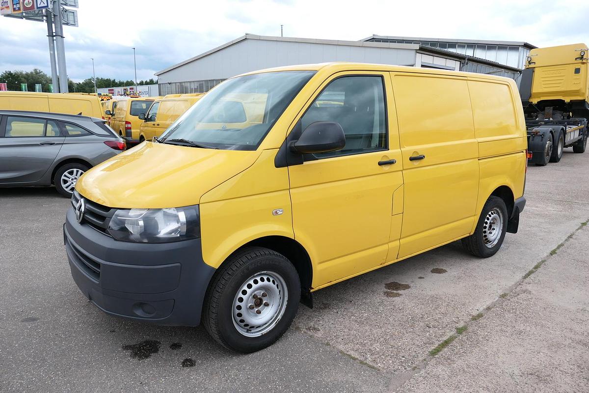 Gebraucht Volkswagen T5 Transporter 2.0 TDI PARKTRONIK 2xSCHIEBETÜR COC