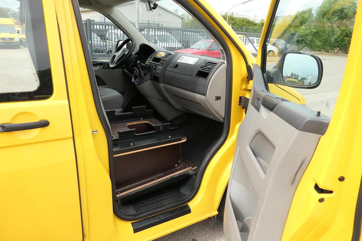 Gebraucht Volkswagen T5 Transporter 2.0 TDI PARKTRONIK EURO-5 2xSCHIEBETÜR CoC
