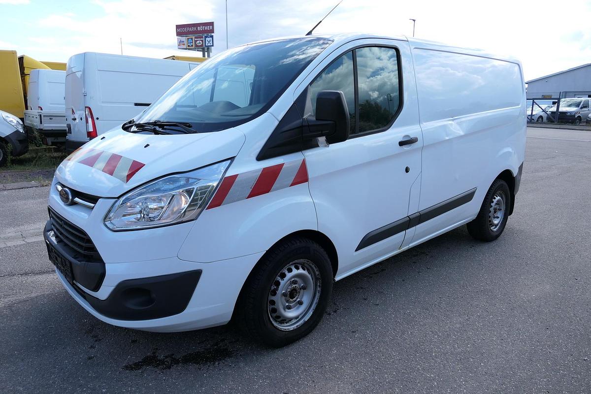 Gebraucht Ford Transit Custom 290 TDCi Klima Flügeltüren Tempomat AHK Werkstatteinbauten COC