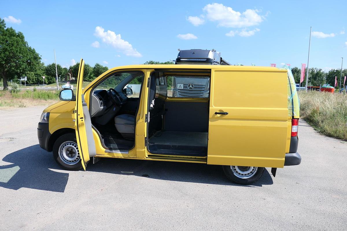 Gebraucht Volkswagen T5 Transporter 2.0 TDI EURO-5 CoC PARKTRONIK