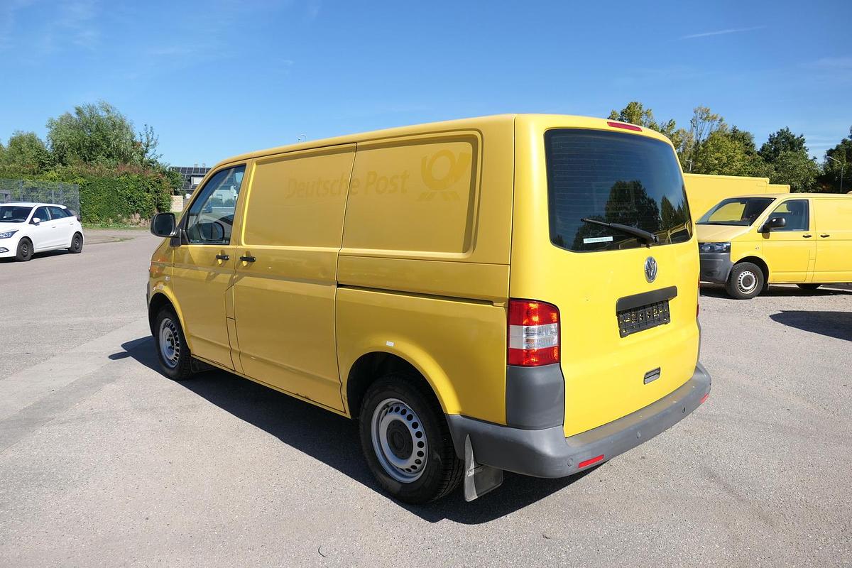 Gebraucht Volkswagen T5 Transporter 2.0 TDI PARKTRONIK EURO-5 2xSCHIEBETÜR CoC