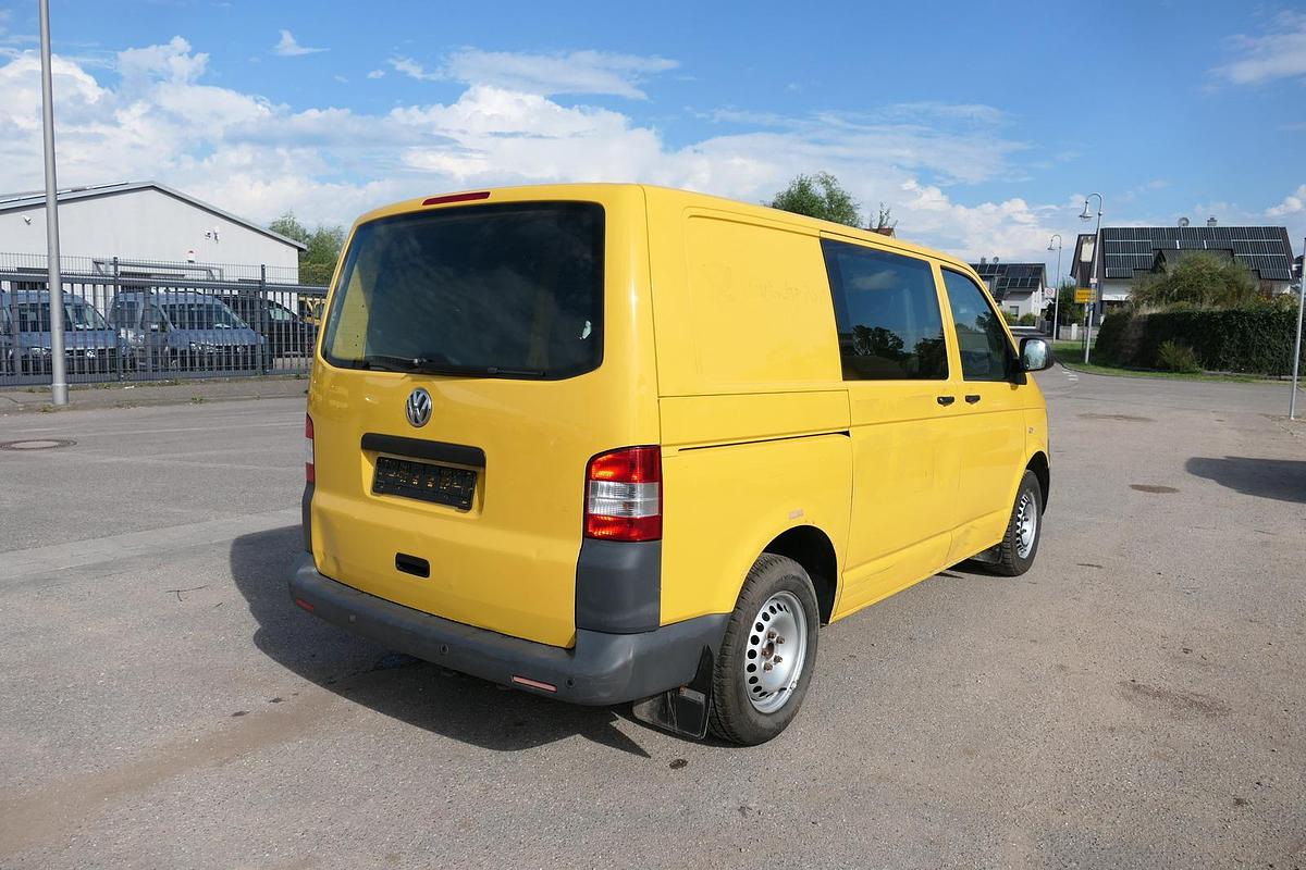 Gebraucht Volkswagen T5 Transporter 2.0 TDI PARKTRONIK EURO-5 2xSCHIEBETÜR CoC