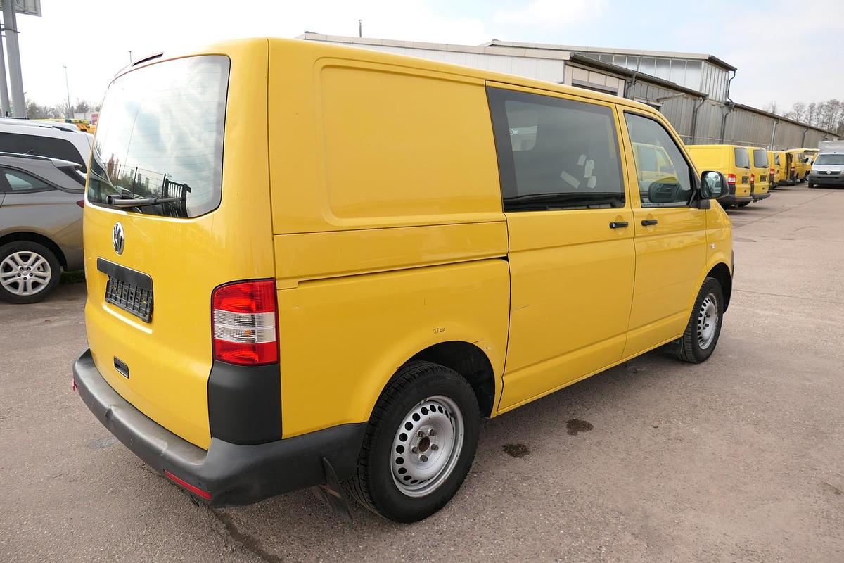 Gebraucht Volkswagen T5 Transporter 2.0 TDI EURO-5 CoC 2xSCHIEBETÜR PARKTRONIK