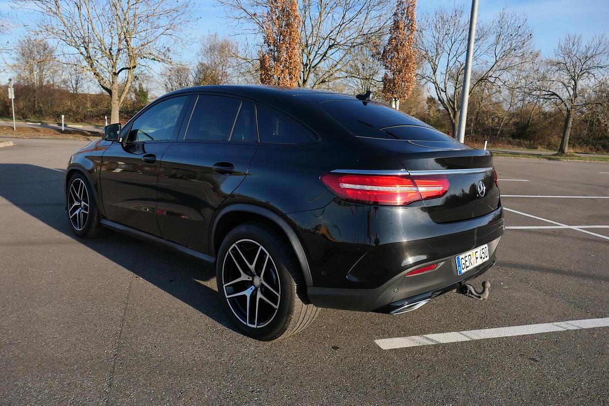 Gebraucht Mercedes-Benz GLE 350 d 4Matic KLIMA AMG-Line AHK