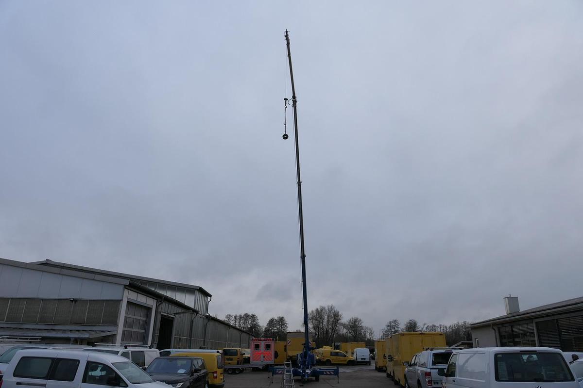 Gebraucht Albert Böcker Anhängerkran AHK 27/700 - Seilwinde HY1010